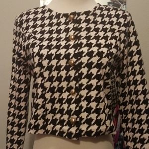 Houndstooth classic!!